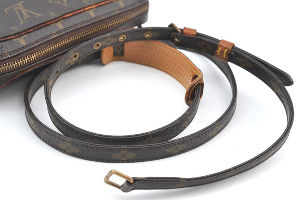 Auth Louis Vuitton Monogram Marly Bandouliere Shoulder Bag M51828 Junk K8406