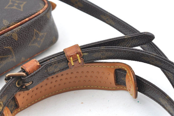 Auth Louis Vuitton Monogram Marly Bandouliere Shoulder Bag M51828 Junk K8406