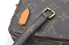 Auth Louis Vuitton Monogram Marly Bandouliere Shoulder Bag M51828 Junk K8406