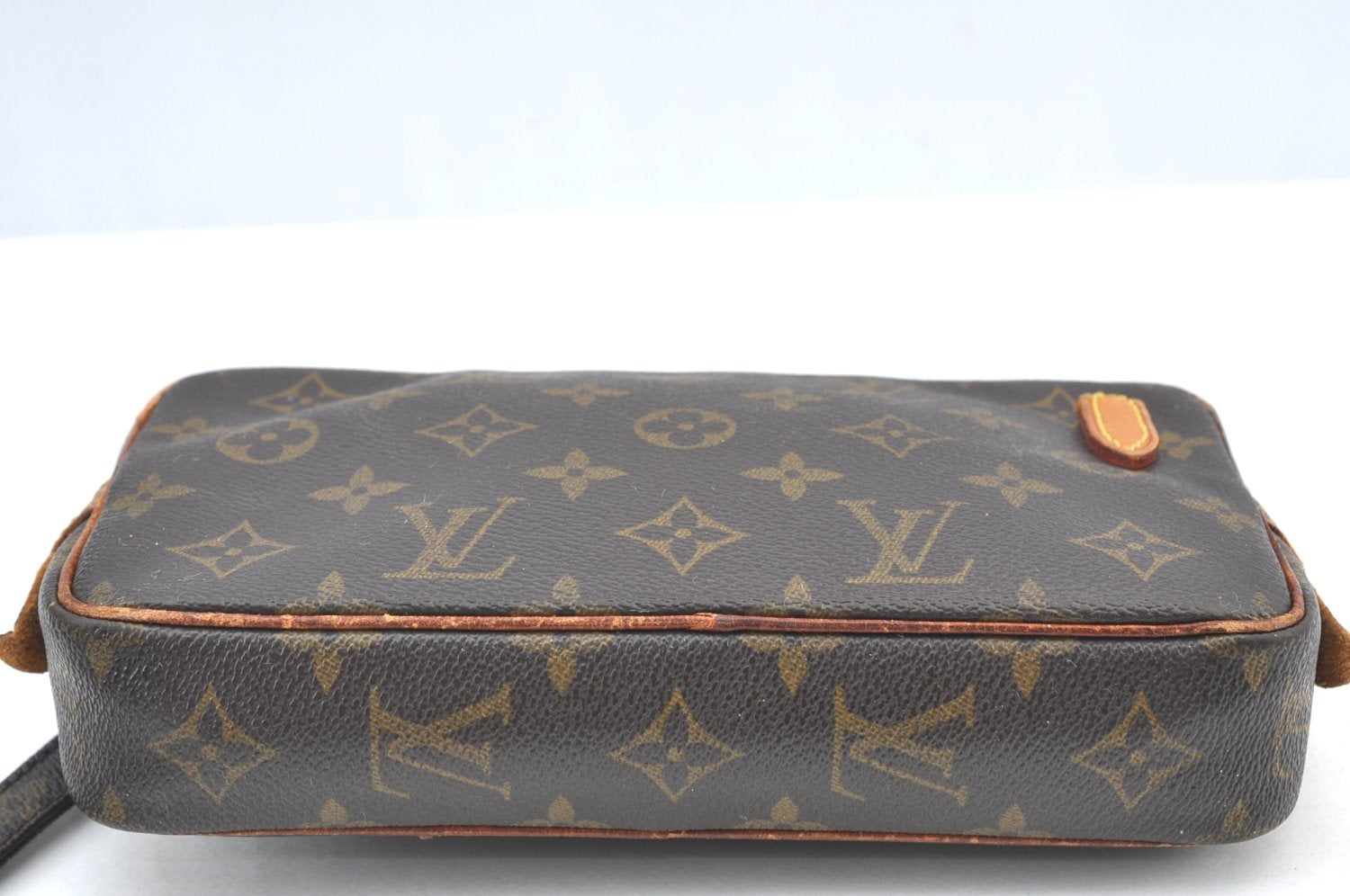 Auth Louis Vuitton Monogram Marly Bandouliere Shoulder Bag M51828 Junk K8406