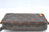 Auth Louis Vuitton Monogram Marly Bandouliere Shoulder Bag M51828 Junk K8406