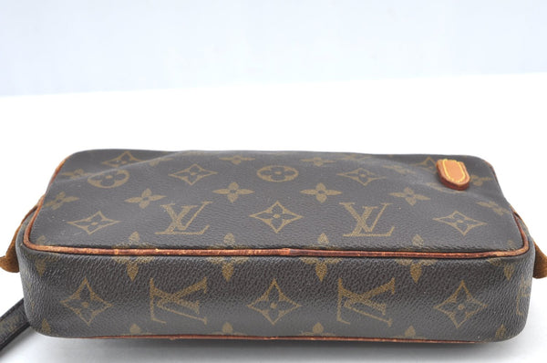 Auth Louis Vuitton Monogram Marly Bandouliere Shoulder Bag M51828 Junk K8406