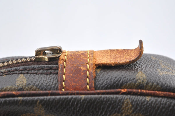 Auth Louis Vuitton Monogram Marly Bandouliere Shoulder Bag M51828 Junk K8406