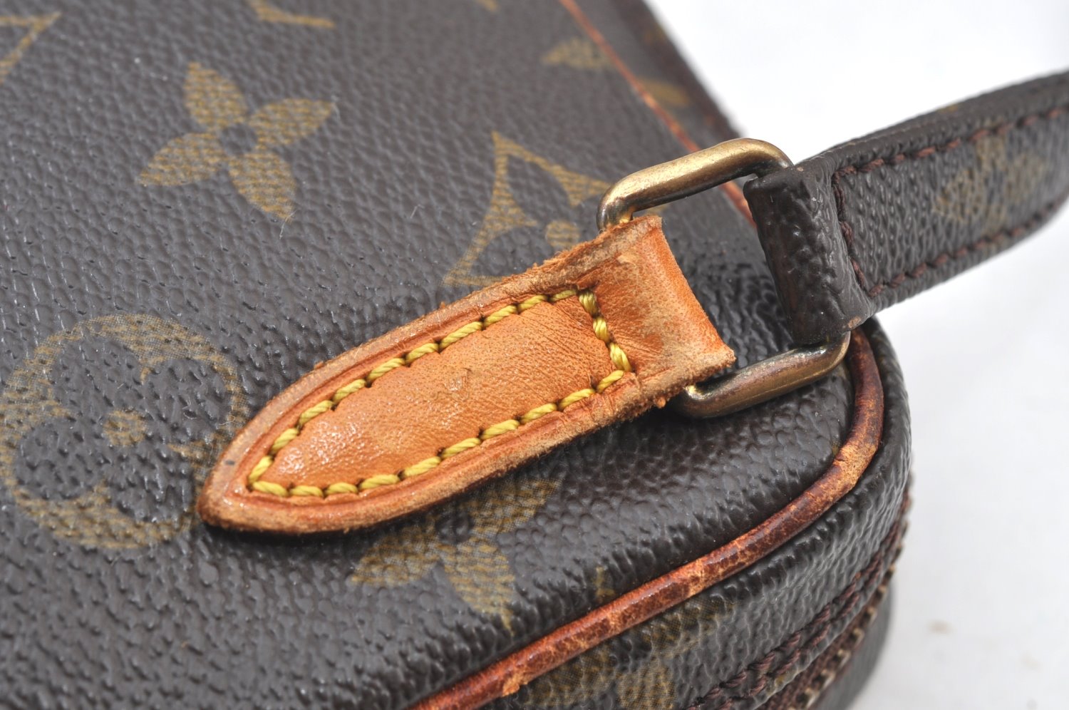 Auth Louis Vuitton Monogram Marly Bandouliere Shoulder Bag M51828 Junk K8406