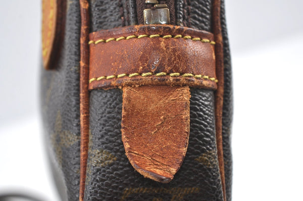 Auth Louis Vuitton Monogram Marly Bandouliere Shoulder Bag M51828 Junk K8406