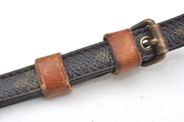 Auth Louis Vuitton Monogram Marly Bandouliere Shoulder Bag M51828 Junk K8406