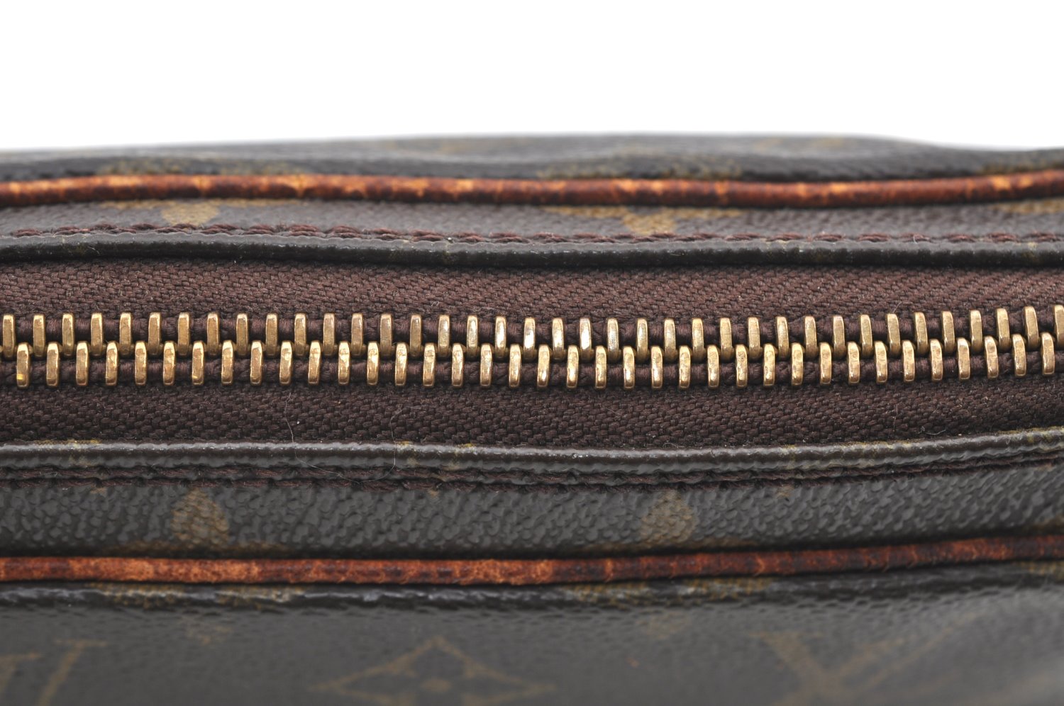 Auth Louis Vuitton Monogram Marly Bandouliere Shoulder Bag M51828 Junk K8406