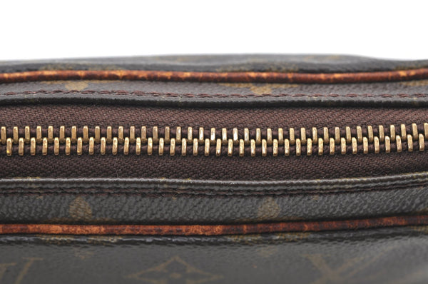 Auth Louis Vuitton Monogram Marly Bandouliere Shoulder Bag M51828 Junk K8406