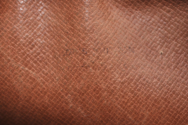 Auth Louis Vuitton Monogram Marly Bandouliere Shoulder Bag M51828 Junk K8406