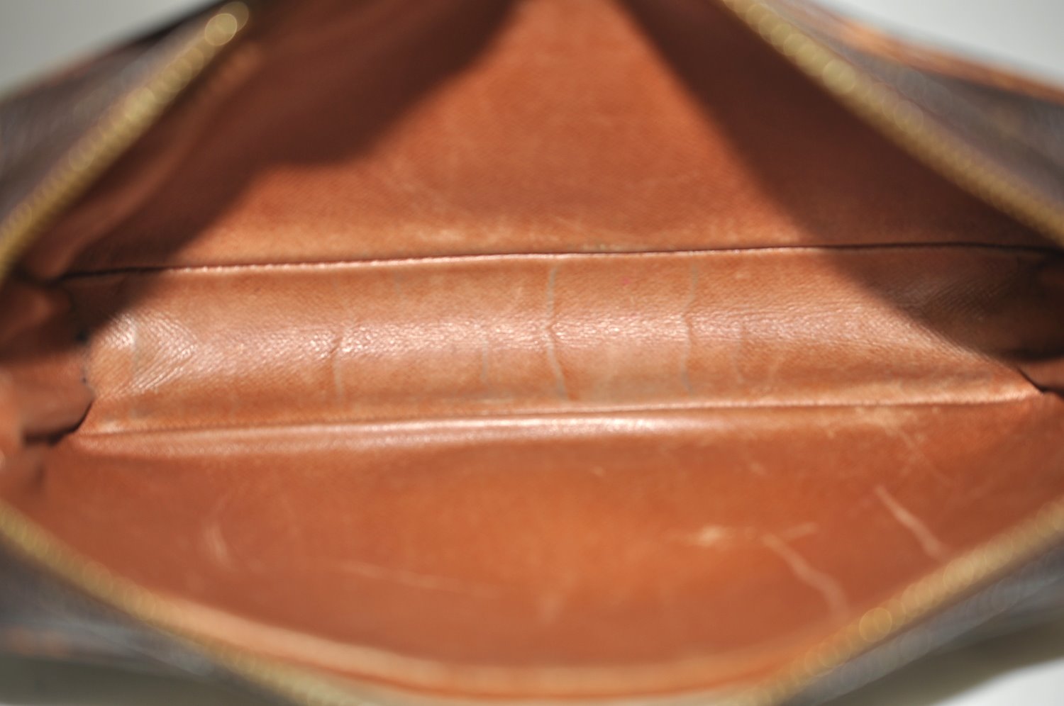 Auth Louis Vuitton Monogram Marly Bandouliere Shoulder Bag M51828 Junk K8406