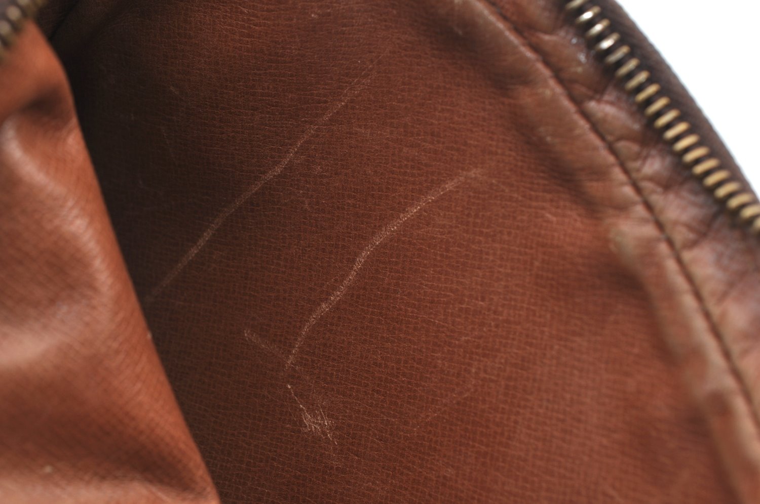 Auth Louis Vuitton Monogram Marly Bandouliere Shoulder Bag M51828 Junk K8406