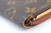 Auth Louis Vuitton Monogram Porte Monnaie Billets Viennois M61663 Wallet K8407