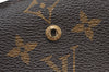 Auth Louis Vuitton Monogram Porte Monnaie Billets Viennois M61663 Wallet K8407