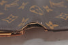 Auth Louis Vuitton Monogram Porte Monnaie Billets Viennois M61663 Wallet K8407