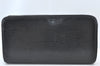 Authentic Louis Vuitton Epi Zippy Long Wallet Purse Black M60072 LV Junk K8408