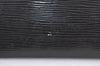 Authentic Louis Vuitton Epi Zippy Long Wallet Purse Black M60072 LV Junk K8408