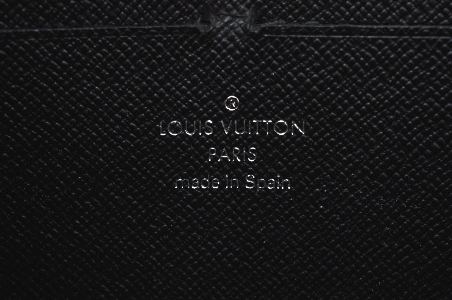 Authentic Louis Vuitton Epi Zippy Long Wallet Purse Black M60072 LV Junk K8408