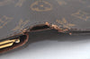 Auth Louis Vuitton Monogram Porte Monnaie Billets Viennois M61663 Wallet K8409