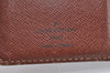 Auth Louis Vuitton Monogram Porte Monnaie Billets Viennois M61663 Wallet K8409