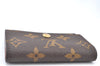 Authentic Louis Vuitton Monogram Porte Monnaie Plat Coin Purse M61930 LV K8410