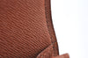 Authentic Louis Vuitton Monogram Porte Monnaie Plat Coin Purse M61930 LV K8410
