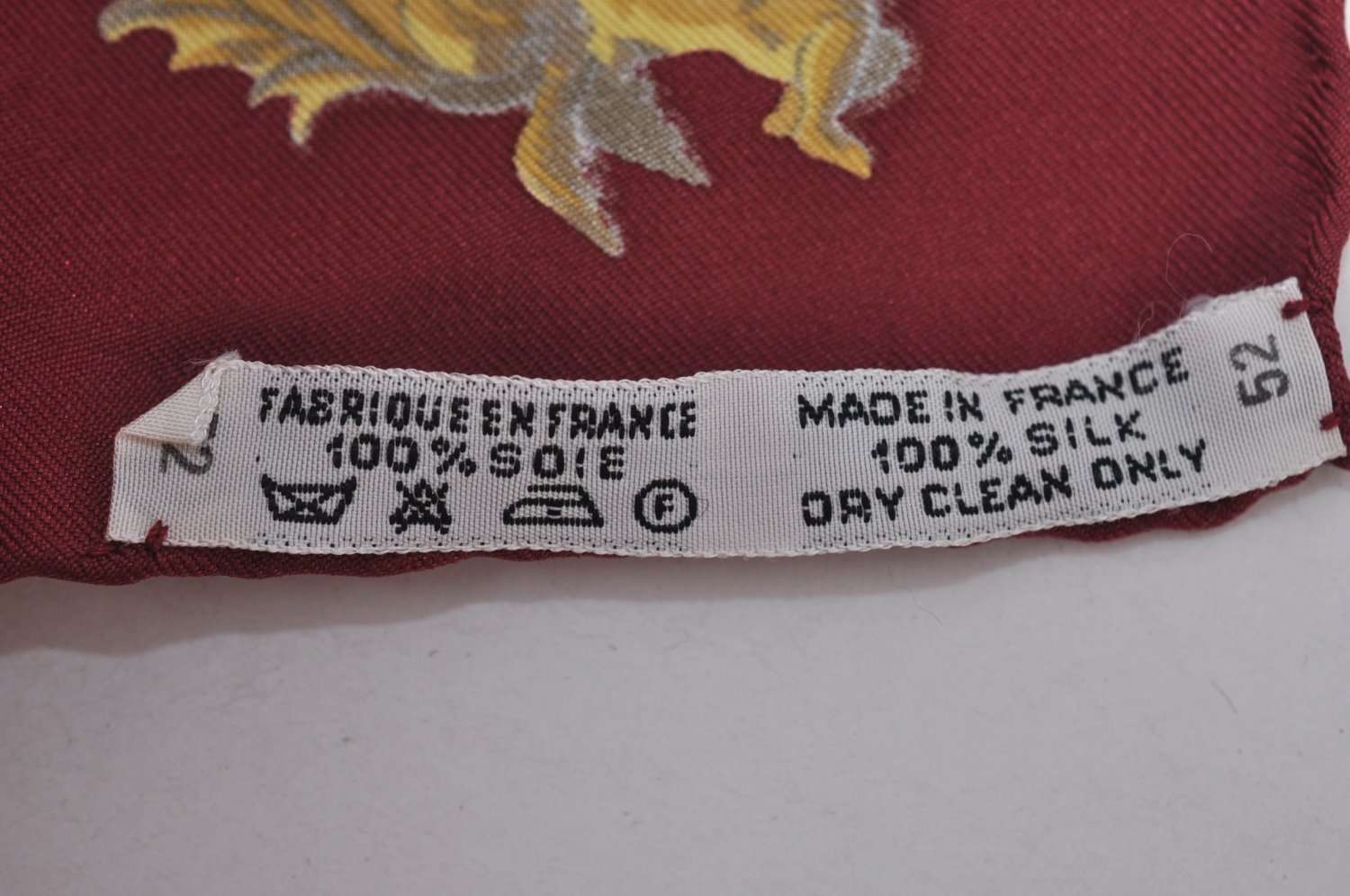 Authentic HERMES Carre 90 Scarf 