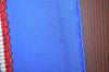 Authentic HERMES Carre 90 Scarf "SELLES A HOUSSE" Silk Blue K8414