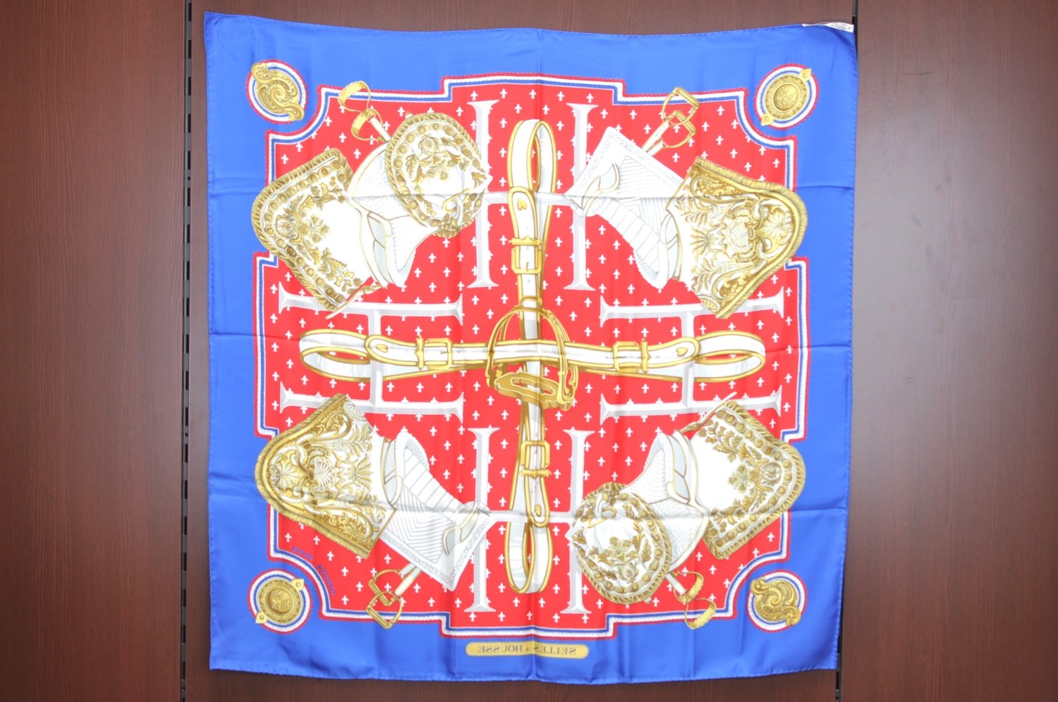 Authentic HERMES Carre 90 Scarf 