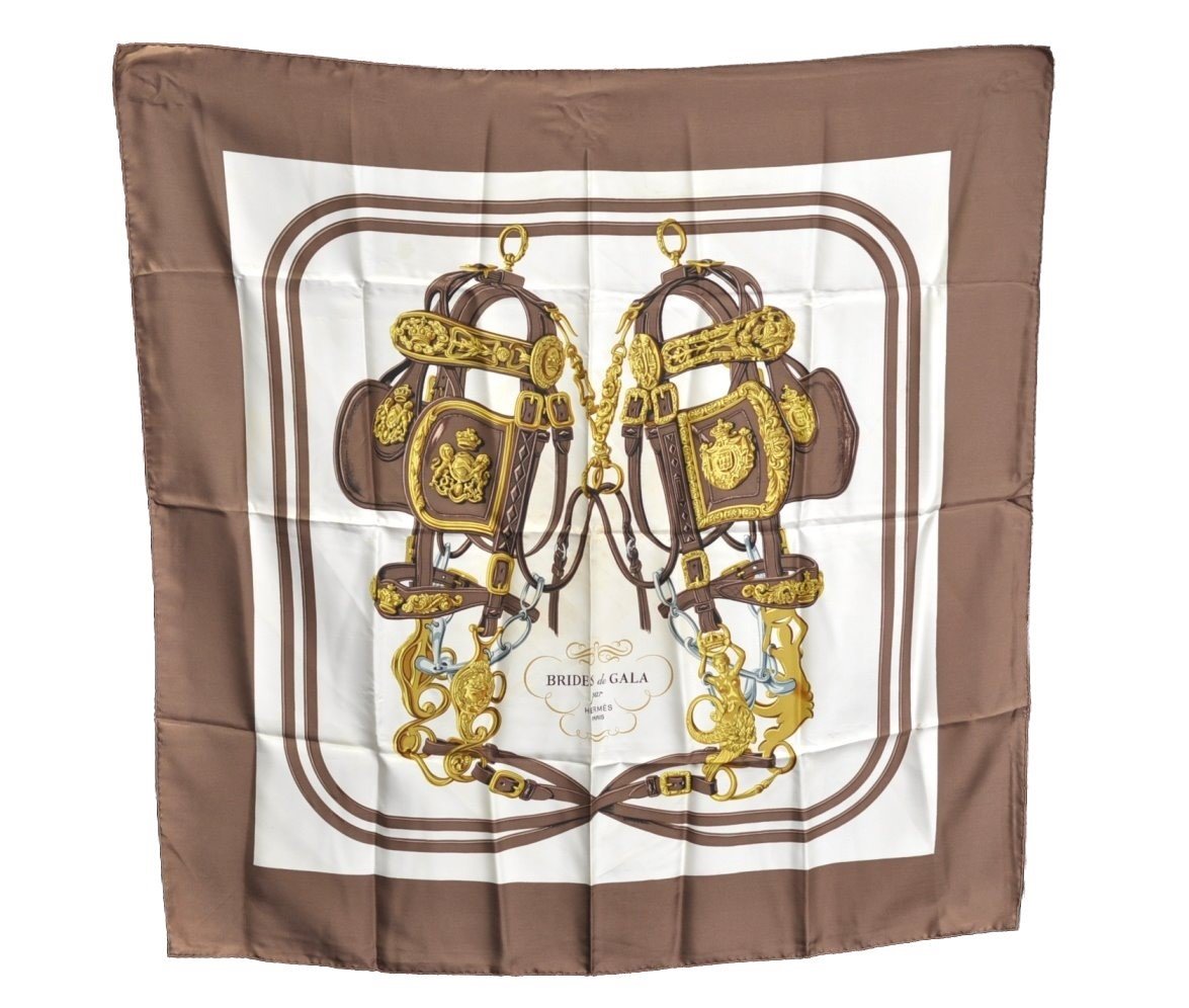 Authentic HERMES Carre 90 Scarf 