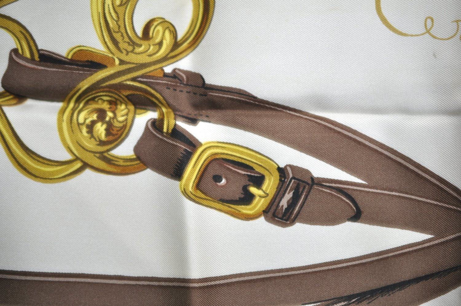 Authentic HERMES Carre 90 Scarf 