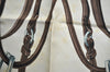 Authentic HERMES Carre 90 Scarf "BRIDES de GALA par" Silk Brown K8417