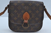 Authentic Louis Vuitton Monogram Saint Cloud MM M51243 Shoulder Cross Bag K8418