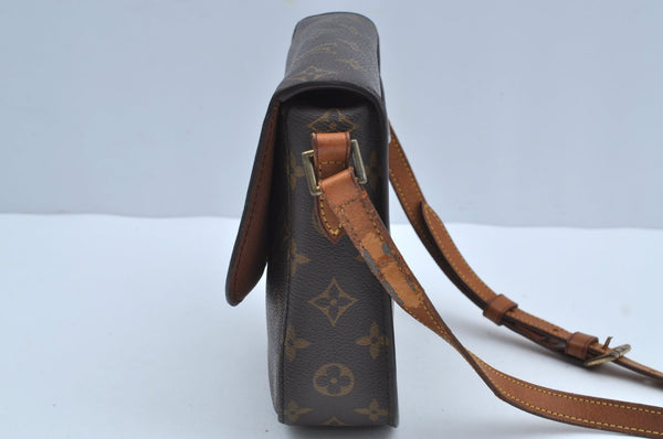 Authentic Louis Vuitton Monogram Saint Cloud MM M51243 Shoulder Cross Bag K8418