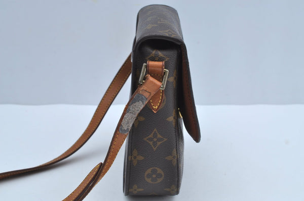 Authentic Louis Vuitton Monogram Saint Cloud MM M51243 Shoulder Cross Bag K8418
