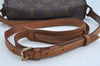 Authentic Louis Vuitton Monogram Saint Cloud MM M51243 Shoulder Cross Bag K8418