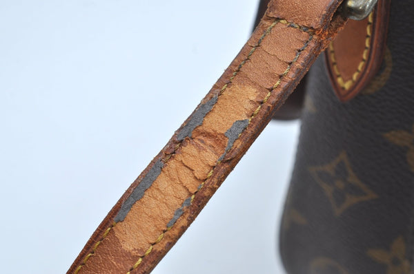 Authentic Louis Vuitton Monogram Saint Cloud MM M51243 Shoulder Cross Bag K8418