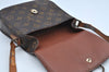 Authentic Louis Vuitton Monogram Saint Cloud MM M51243 Shoulder Cross Bag K8418