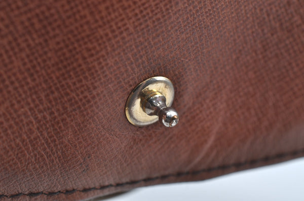 Authentic Louis Vuitton Monogram Saint Cloud MM M51243 Shoulder Cross Bag K8418