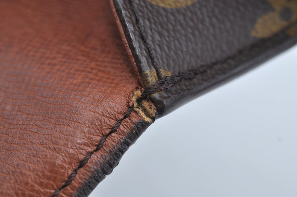 Authentic Louis Vuitton Monogram Saint Cloud MM M51243 Shoulder Cross Bag K8418