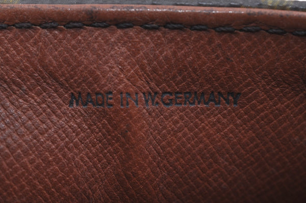 Authentic Louis Vuitton Monogram Saint Cloud MM M51243 Shoulder Cross Bag K8418