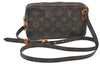Auth Louis Vuitton Monogram Marly Bandouliere Shoulder Cross Bag M51828 LV K8419