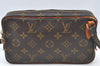 Auth Louis Vuitton Monogram Marly Bandouliere Shoulder Cross Bag M51828 LV K8419