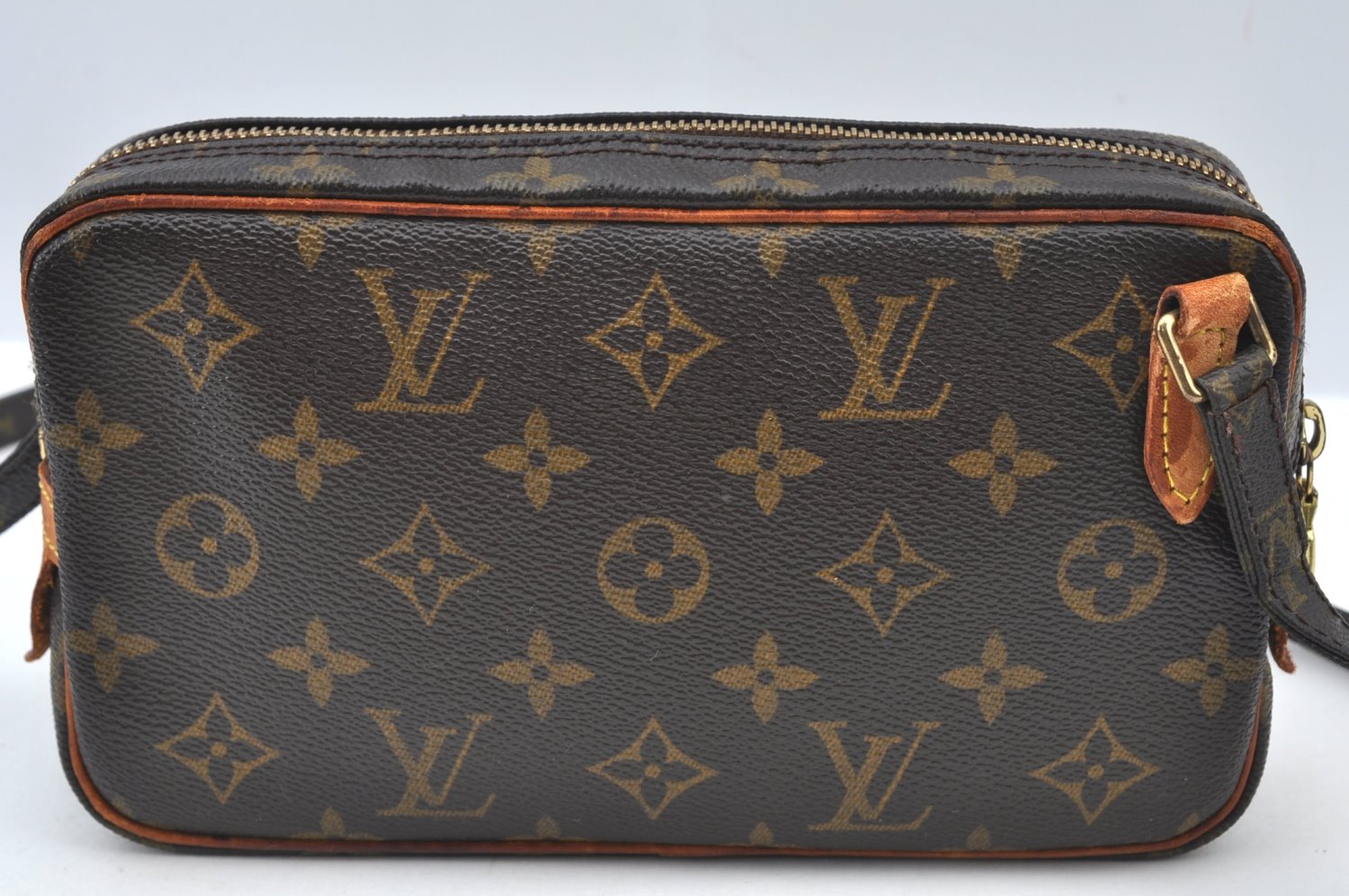 Auth Louis Vuitton Monogram Marly Bandouliere Shoulder Cross Bag M51828 LV K8419