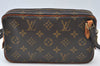 Auth Louis Vuitton Monogram Marly Bandouliere Shoulder Cross Bag M51828 LV K8419