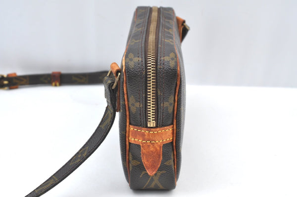 Auth Louis Vuitton Monogram Marly Bandouliere Shoulder Cross Bag M51828 LV K8419