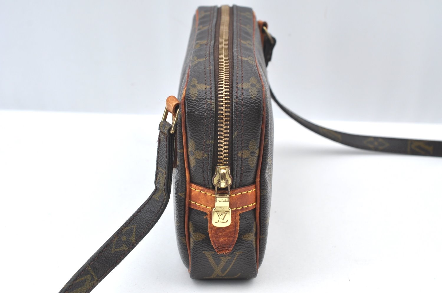 Auth Louis Vuitton Monogram Marly Bandouliere Shoulder Cross Bag M51828 LV K8419