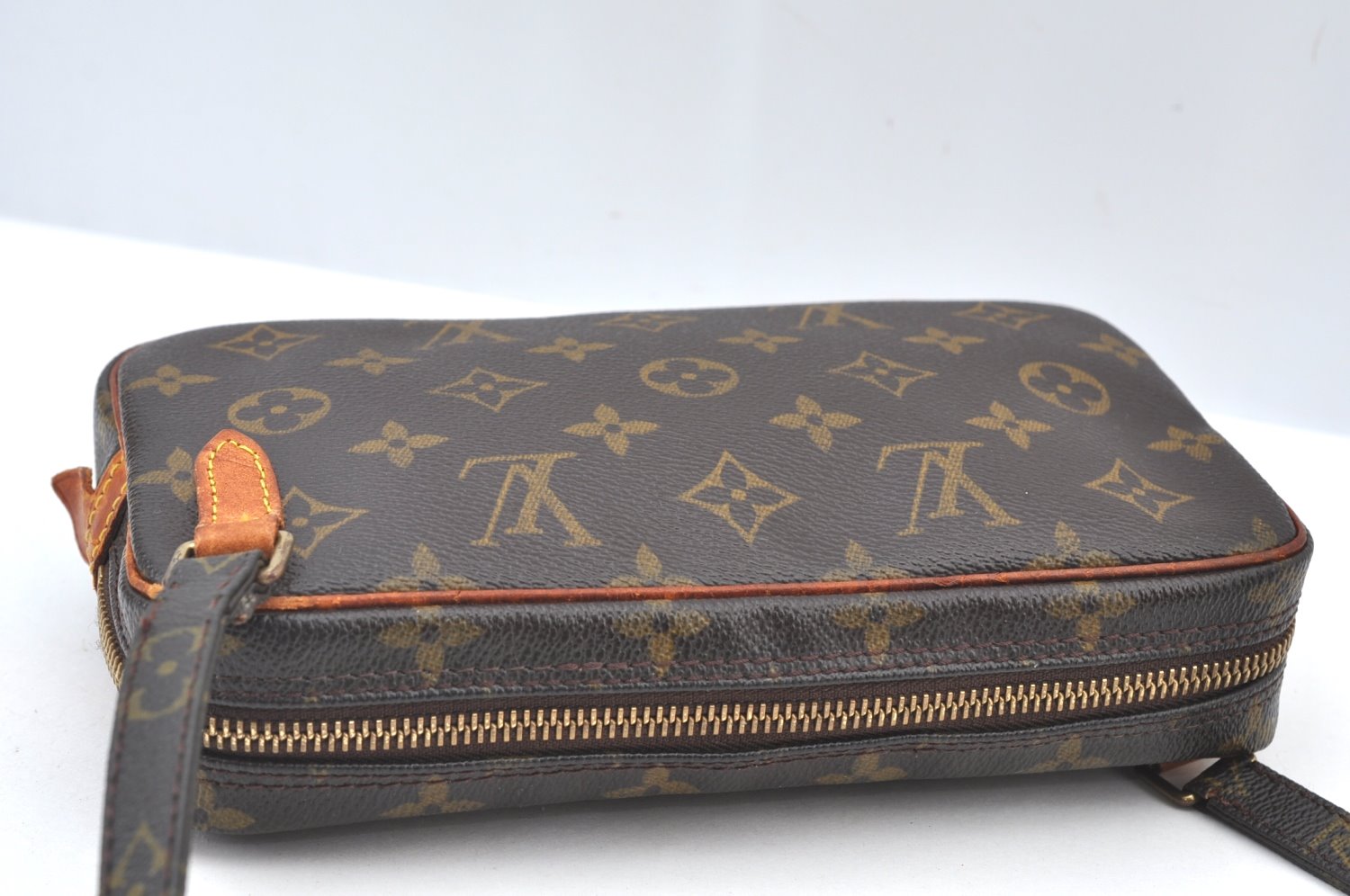 Auth Louis Vuitton Monogram Marly Bandouliere Shoulder Cross Bag M51828 LV K8419