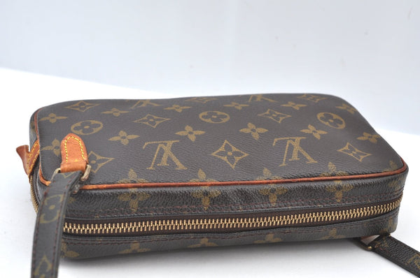 Auth Louis Vuitton Monogram Marly Bandouliere Shoulder Cross Bag M51828 LV K8419