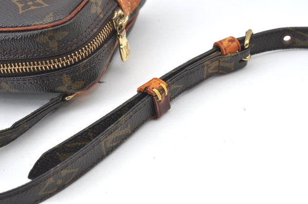 Auth Louis Vuitton Monogram Marly Bandouliere Shoulder Cross Bag M51828 LV K8419