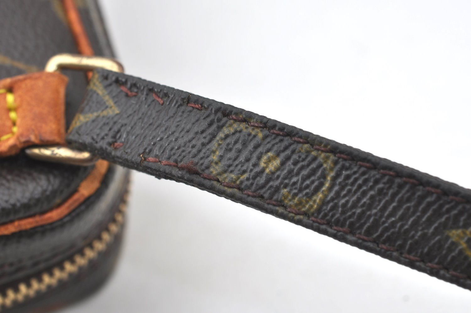 Auth Louis Vuitton Monogram Marly Bandouliere Shoulder Cross Bag M51828 LV K8419